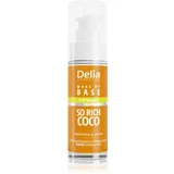 Delia Cosmetics So Rich Coco primer s učinkom zaglađivanja 30 ml