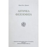 IK Zorana Stojanovića Žan-Pol Dimon - Antička filozofija Cene