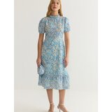 Trendyol Ženska haljina Twoss20El0894, Svetloplava | Eponuda.com