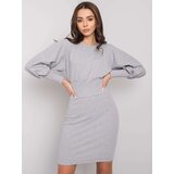 RUE PARIS Dress-RV-SK-6079.65-gray | shoptok.hr