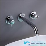  Stenska armatura za umivaonik od mjedi | pipa EYN SU2321 | shoptok.hr