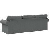 SOFA Tamno siva 215 x 82 x 80 cm Metal | shoptok.hr