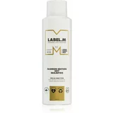 Label.m Fashion Edition suhi šampon za blond lase 200 ml