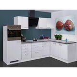 Flex-Well Kotna Kuhinja Z Aparati Lucca, Bela | Shoptok.si
