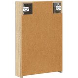  Kopalniška ogledalna omara Sonoma hrast 40 x 10,5 x 60,5 cm, (5000233058) | Shoptok.si