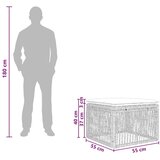  Tabure Siva poliratan - Siva Tabure | shoptok.hr