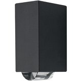 Elstead Lighting Elstead Agner LED zunanja stenska svetilka z 2 lučema, grafitna, IP54, (22100220) | Shoptok.si