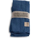 Lovely Linen Namizni tekač - Denim Blue Cene