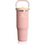 Stanley IceFlow™ Flip Straw 2.0 Tumbler termovka iz nerjavnega jekla Peach Rose 890 ml | Shoptok.si