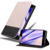  ohišje, združljiv s huawei v rose gold black - zaščitni pokrov z magnetnim zapiranjem, stoječo funkcijo in režo za kartico, (20591135) | Shoptok.si