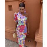 Beloved Averrsa obleka multicolor | Shoptok.si