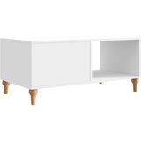  Stolić za kavu Bijela 90 x 50 x 40 cm Konstruirano drvo - Bijela | shoptok.hr