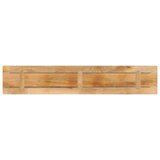  Ploča stola 160x40x3 8 cm pravokutna puna drvena gruba mango | shoptok.hr