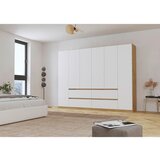 Rauch Möbel omara s klasičnimi vrati, bela, hrast artisan | Shoptok.si