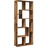 vidaXL Pregrada / regal za knjige boja drva 67 x 25 x 161,5 cm drveni | shoptok.hr