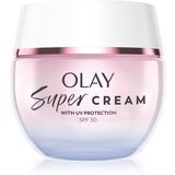 Olay Super Cream SPF 30 lahka vlažilna krema za obraz SPF 30 50 ml Cene