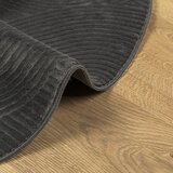  Tepih IZA kratka vlakna skandinavski izgled antracit Ø 80 cm | Eponuda.ba