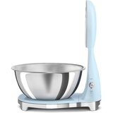 Smeg KSF01PBWW digitalna i analogn retro küchenwaage, dizajn iz 50-ih, maks. 5kg, pastelno plava | shoptok.hr