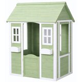 Kinder Home Dečija drvena kućica za igru na otvorenom Cene