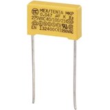 TRU COMPONENTS MKP-X2-radijski kondenzator za uklanjanje smetnji, radijalno ožičen 0.068 µF 275 V/AC 10 % 15 mm (D x Š x V) 18 x 5 x 11 m | Eponuda.ba
