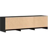 TV ormarić s LED rasvjetom s ladicama Crna 140 x 34 x 40 cm | Eponuda.com