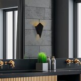 Opviq lights Crna zidna lampa Cut – | shoptok.hr