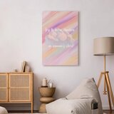  Slika - Try to Be a Rainbow (1 Part) Vertical 80x120 Akustična | shoptok.hr