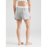 Calvin Klein Spodnji del pižame siva / bela | Shoptok.si