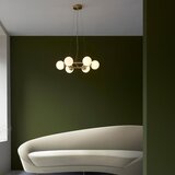  Endon 106390 - Visilica na sajli OTIS 6xG9/3W/230V zlatni | Eponuda.com