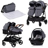Chipolino 2u1 Kombinovana kolica za blizance Duo Smart i-Size | Eponuda.com