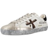 Premiata Nizke superge STEVEND 7605 Bela | Shoptok.si