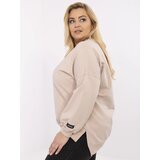 RELEVANCE Sweatshirt-RV-BZ-A599.82-beige | Shoptok.si