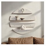 Hanah home Zidna polica Vlnt118Kr, Bež Cijene