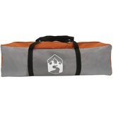 Instant šator s krovom Siva i narančasta 305 x 275 x 190 cm | shoptok.hr