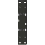  Noge za klubsko mizico v obliki črke A, 2 kosa, črne, 30 x (30-31) cm, jeklo, (22123936) | Shoptok.si