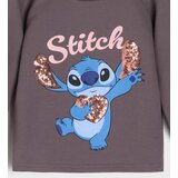 Sinsay Majica s ukrasnim šljokicama Stitch | shoptok.hr