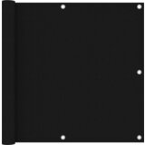 vidaXL Balkonsko platno črno 90x300 cm oksford blago, (20610381) | Shoptok.si