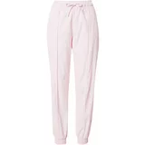 ADIDAS SPORTSWEAR Športne hlače 'BLUV Q1' roza / bela