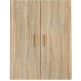 Viseći Viseča stenska omarica sonoma hrast 69,5x34x90 cm, (20820796) | Shoptok.si