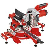 Einhell Preklopna kutna pila TC-SM 216 (1.600 W, Promjer lista pile: 21,6 cm, Broj okretaja pri praznom hodu: 5.200 okr/min) + BAUHAUS jamstvo 5 godina na uređaje na električni ili motorni pogon | shoptok.hr