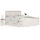 Maison de Rêve Bež boxspring krevet s prostorom za odlaganje 180x200 cm Lavenda – | shoptok.hr
