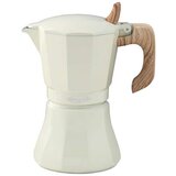  Talijanska Moka za Kavu Oroley Petra 6 Šalice Aluminij Krema | shoptok.hr