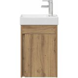  Jedinstveni ormar za kupaonicu s umivaonikom Hrast artisan | shoptok.hr