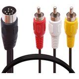 RCA kabal DIN 8pin na 3x 2m Cijene