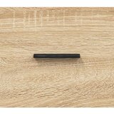 Visoka komoda boja hrasta 69,5 x 31 x 115 cm konstruirano drvo | shoptok.hr