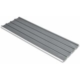 Krovni panel 12 pcs Sivi 129 x 45 cm Pocinčani čelik | shoptok.hr