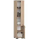 AKORD KABINET ZA KOPALNICO STOLP FIN 2 VRATA HRAST SONOMA, (21714003) | Shoptok.si