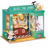 Robotime Alice's Tea Store ( 049499 ) Cene