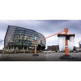 Skipper Držalo vreče za odpadke, DxŠ 375 x 338 mm, oranžne barve | Shoptok.si