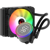 CPU hladnjak AIO Liquid gaming RAMPAGE HELIOS C13 12cm ventilator Intel LGA1700/AMD AM5 ARGB 120mm | Eponuda.ba